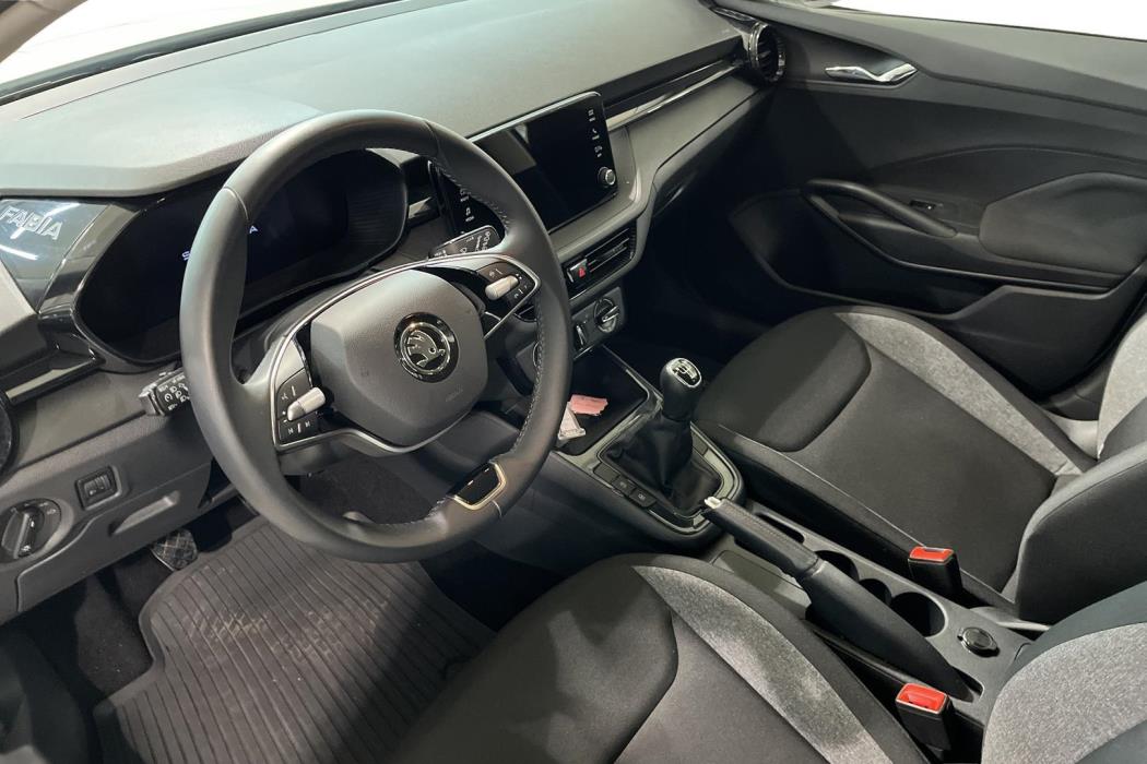 Skoda Fabia 2024