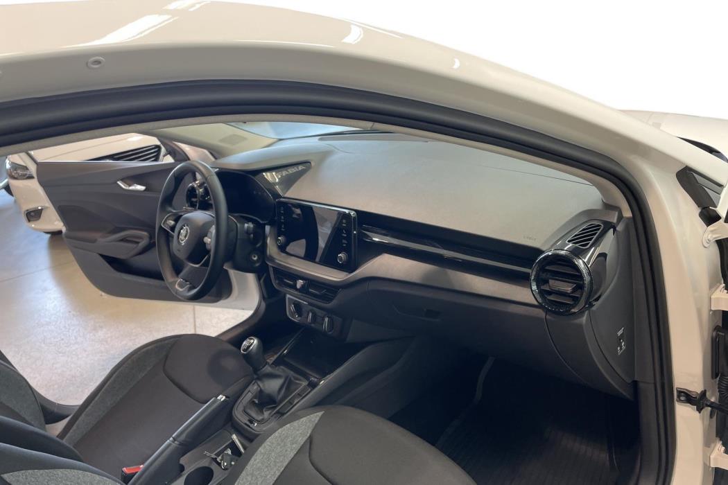 Skoda Fabia 2024