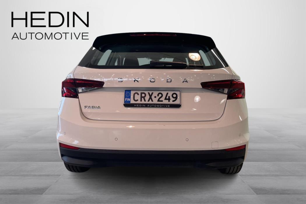 Skoda Fabia 2024