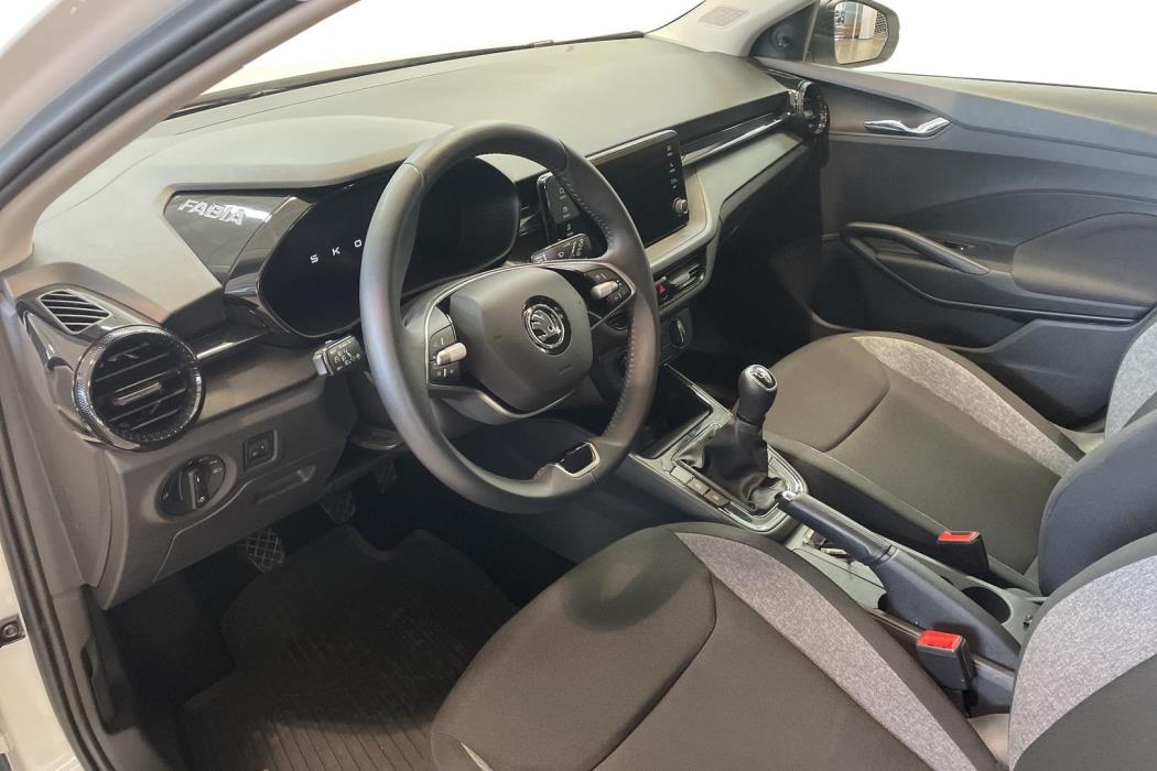 Skoda Fabia 2024