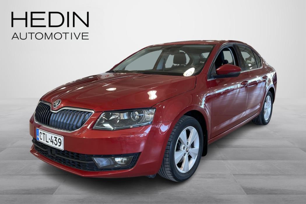 SKODA OCTAVIA 2015