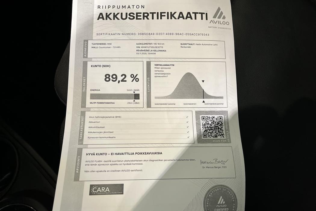 MINI Countryman 2018