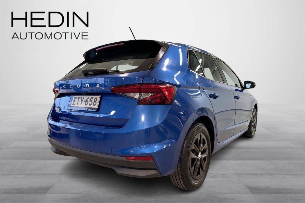 Skoda Fabia 2022