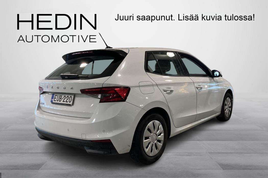Skoda Fabia 2022