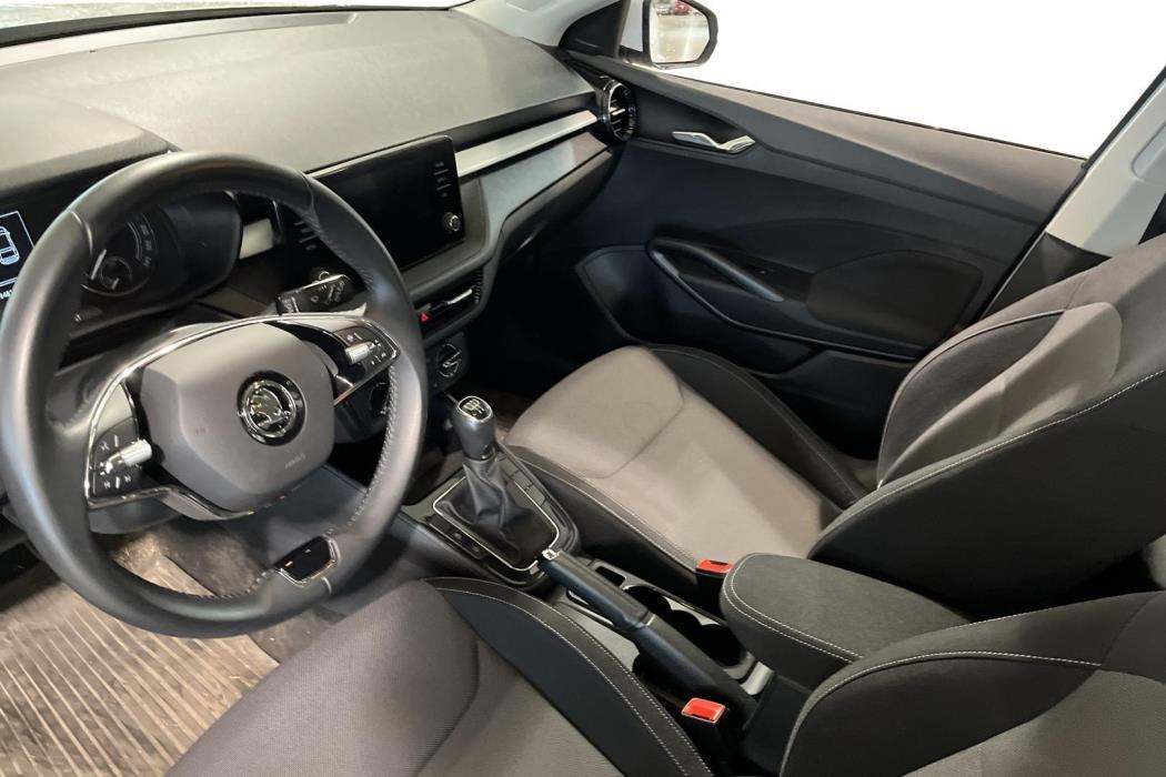 Skoda Fabia 2022