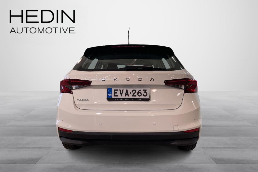SKODA FABIA 2024