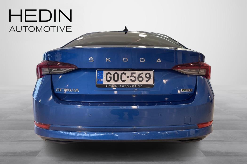 Skoda Octavia 2022