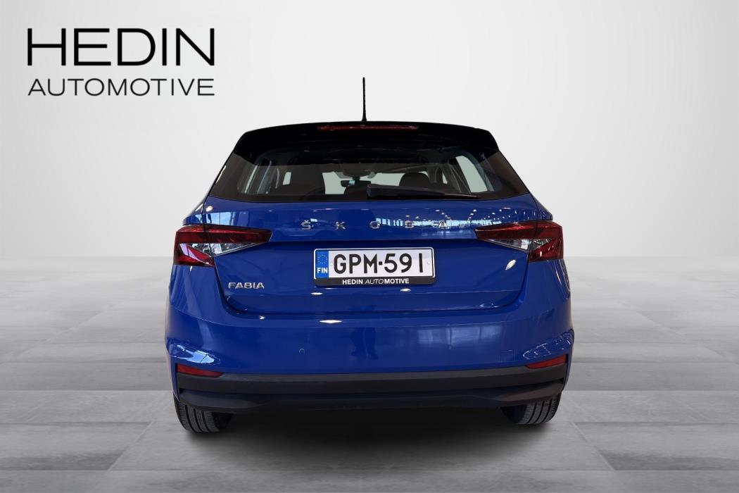 Skoda Fabia 2023