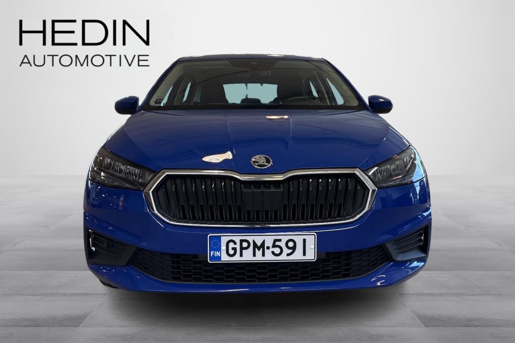 Skoda Fabia 2023