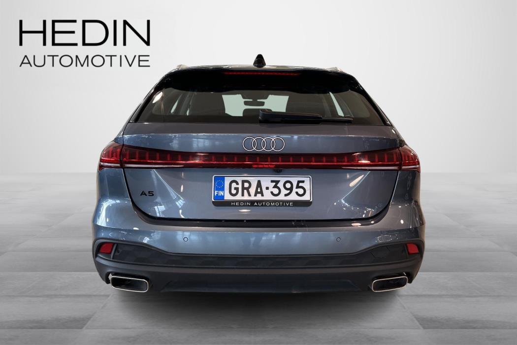 Audi A5 2025