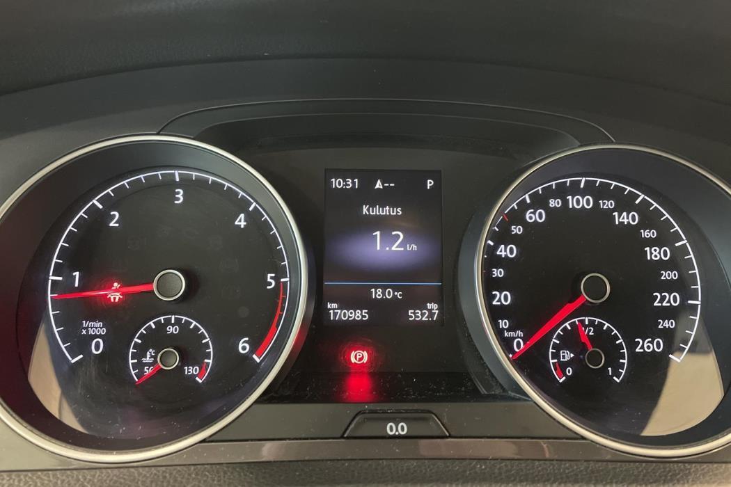 Volkswagen Golf 2017