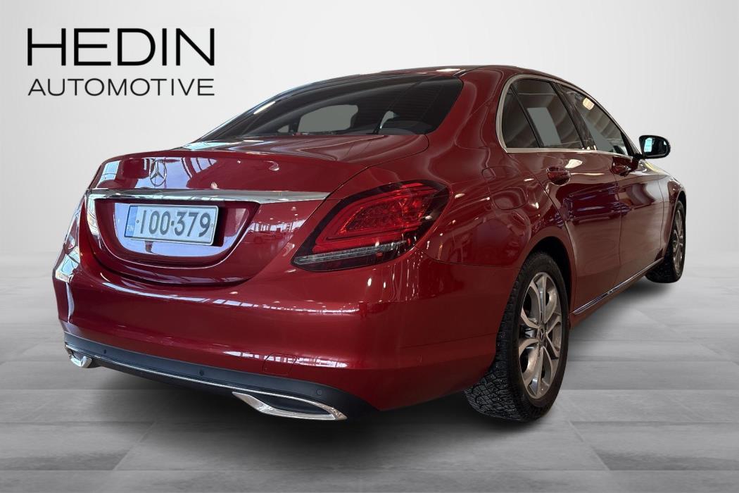 Mercedes-Benz C 2018