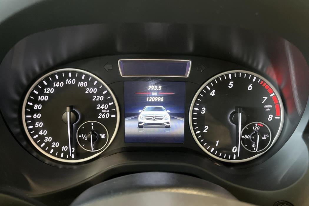 Mercedes-Benz A 2015