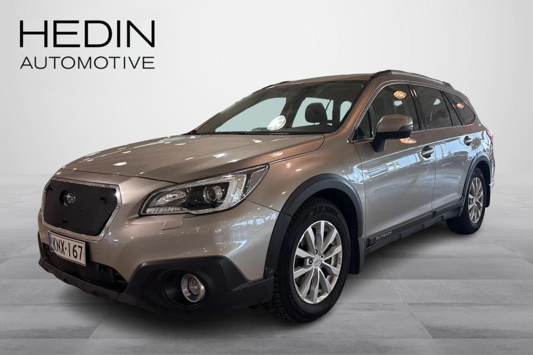 SUBARU OUTBACK 2016