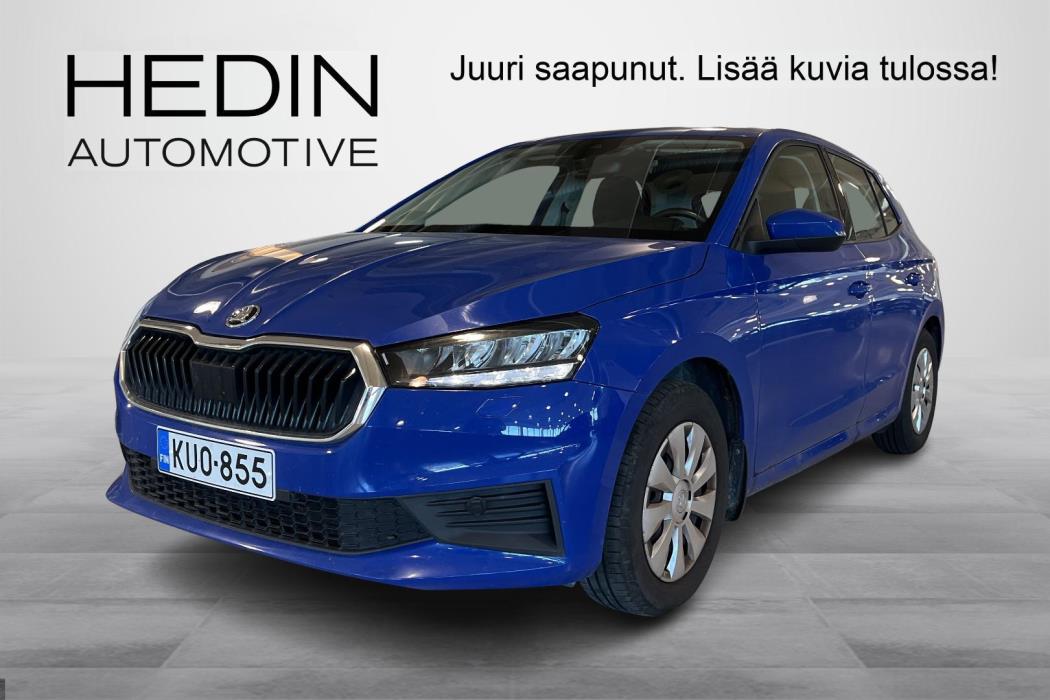 Skoda Fabia 2023