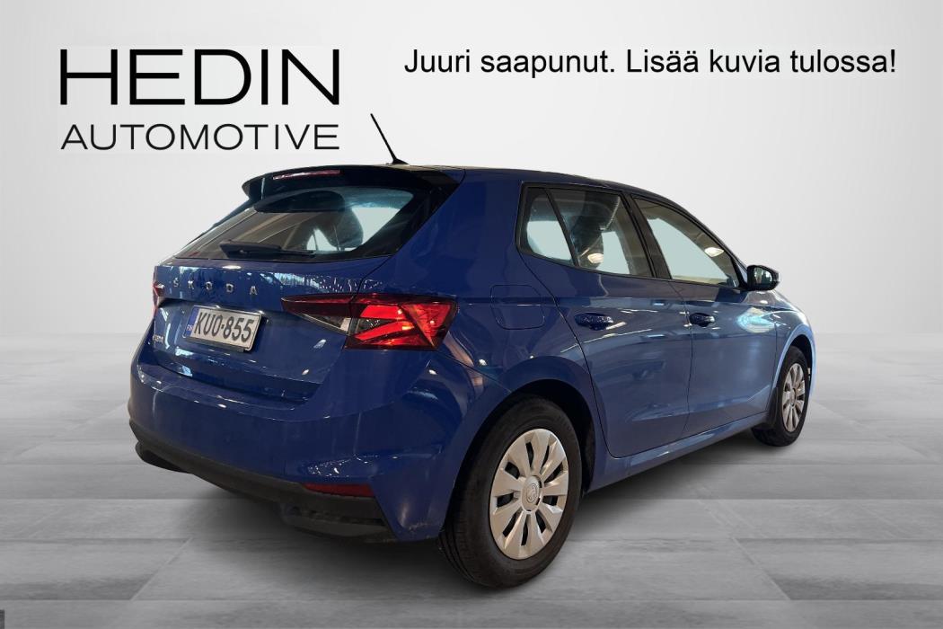 Skoda Fabia 2023