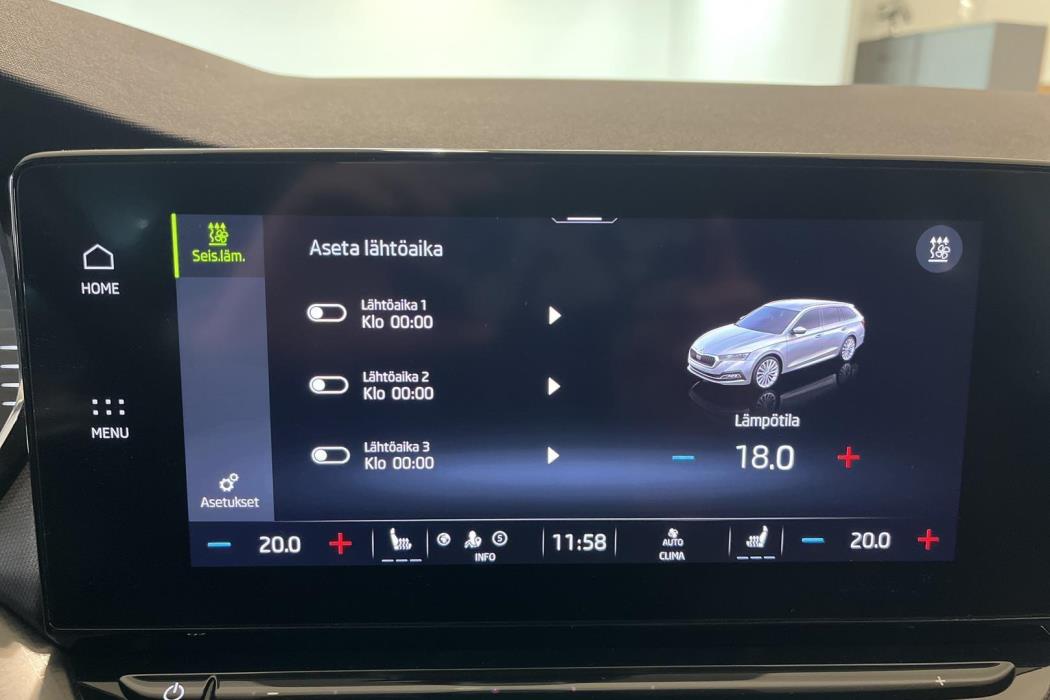 Skoda Octavia 2022