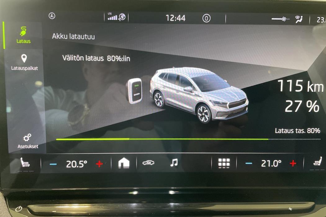 Skoda Enyaq 2023