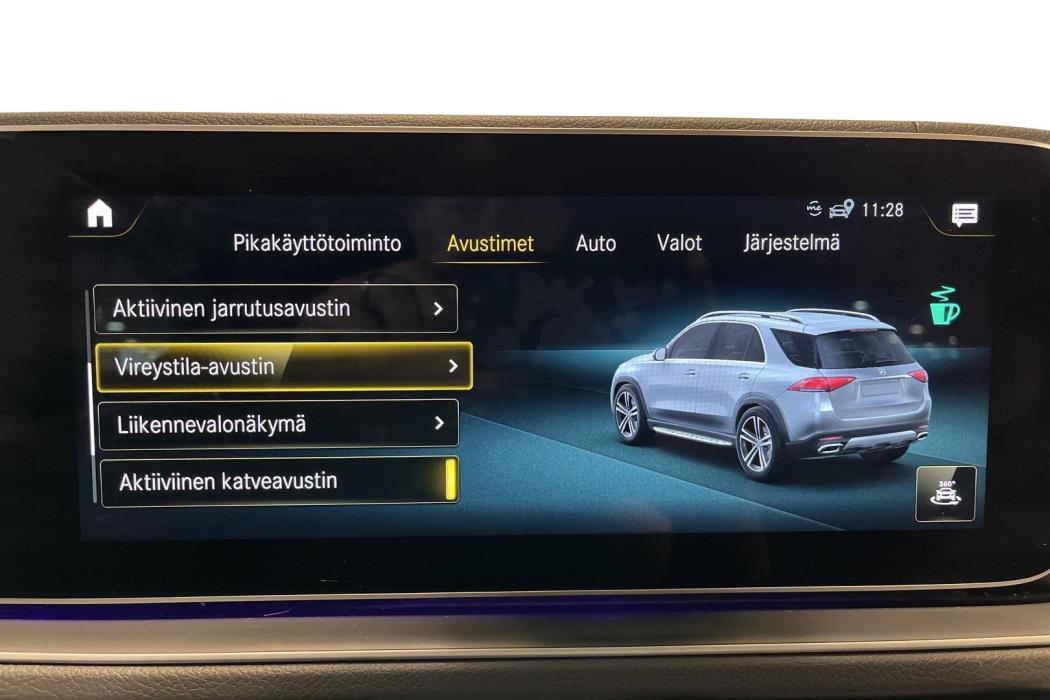 Mercedes-Benz GLE 2021