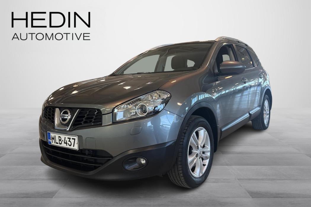 Nissan Qashqai+2 2012