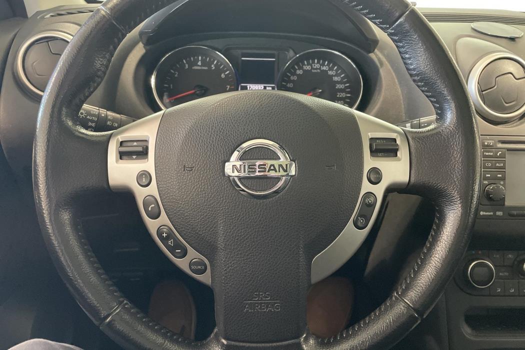 Nissan Qashqai+2 2012