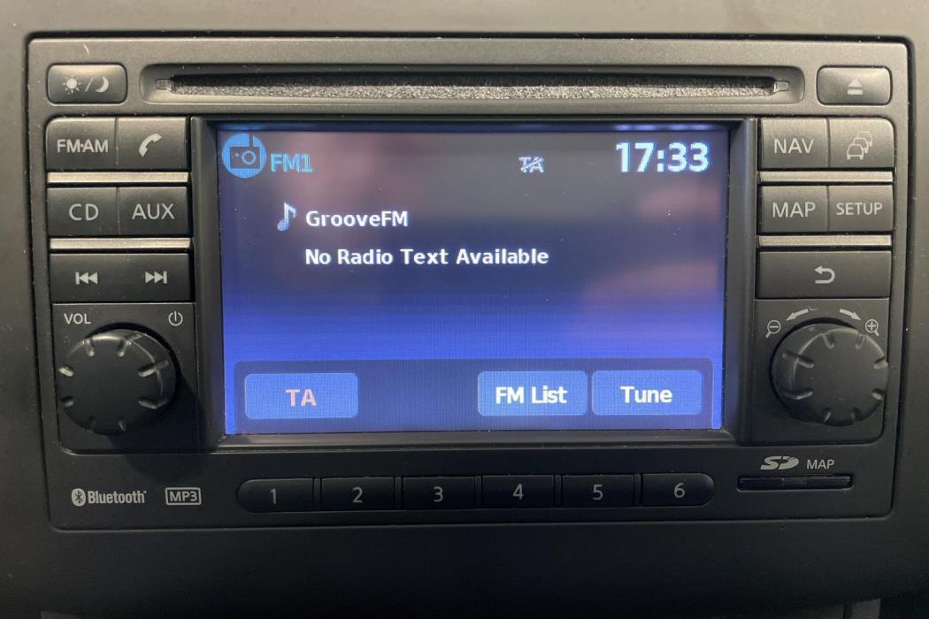 Nissan Qashqai+2 2012