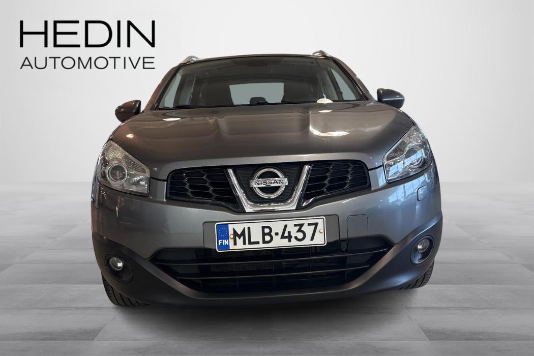 Nissan Qashqai+2 2012