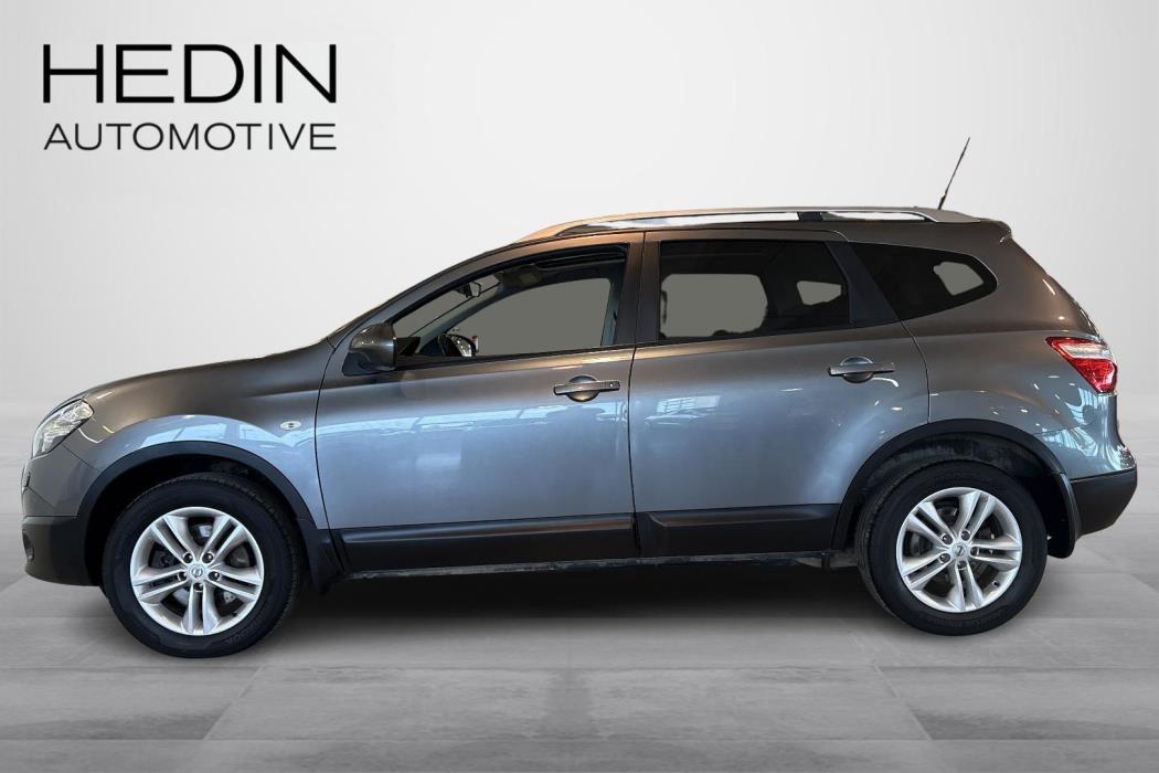 Nissan Qashqai+2 2012