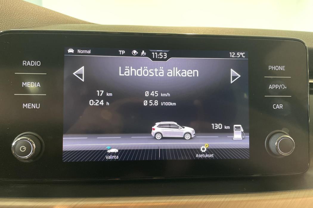 Skoda Kamiq 2022