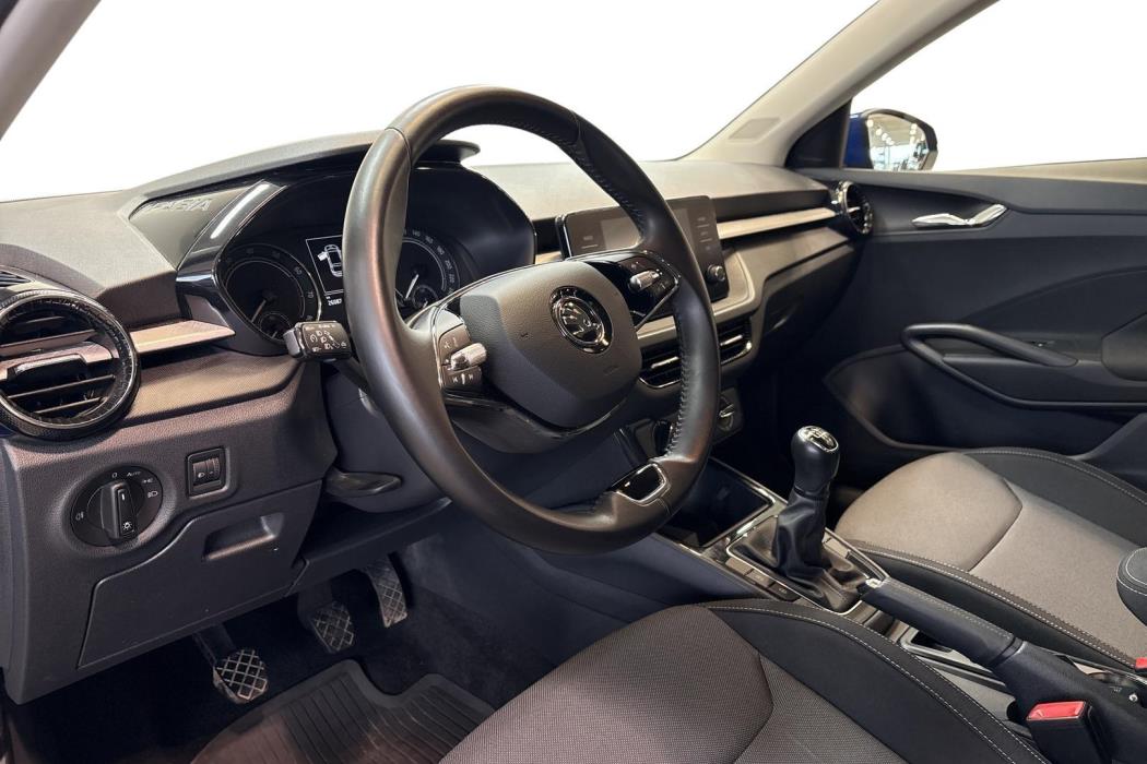 Skoda Fabia 2022