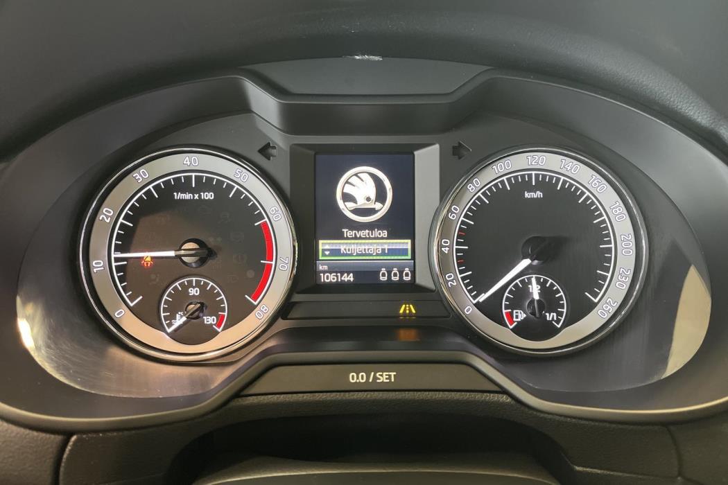 Skoda Octavia 2020