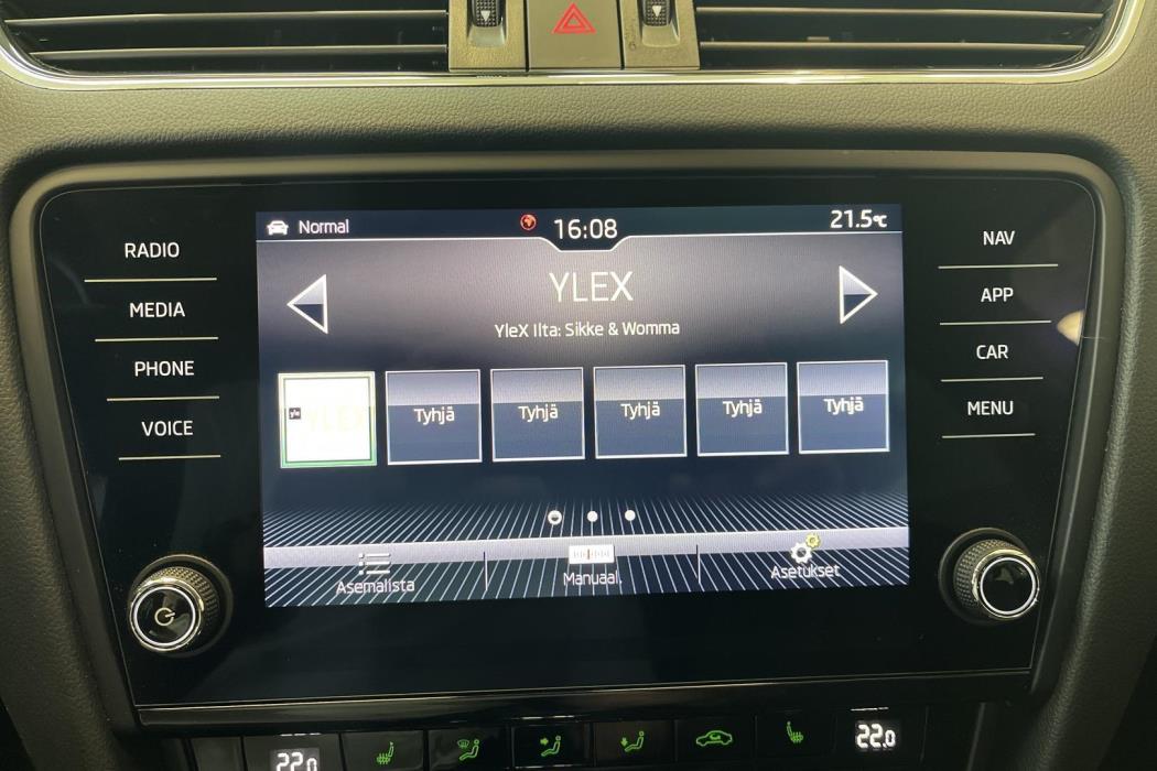 Skoda Octavia 2020