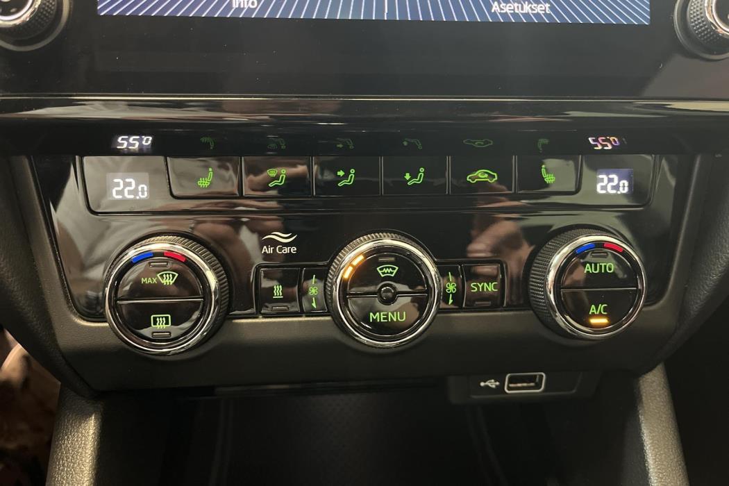 Skoda Octavia 2020