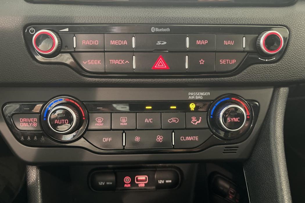 KIA Niro plug-in 2017