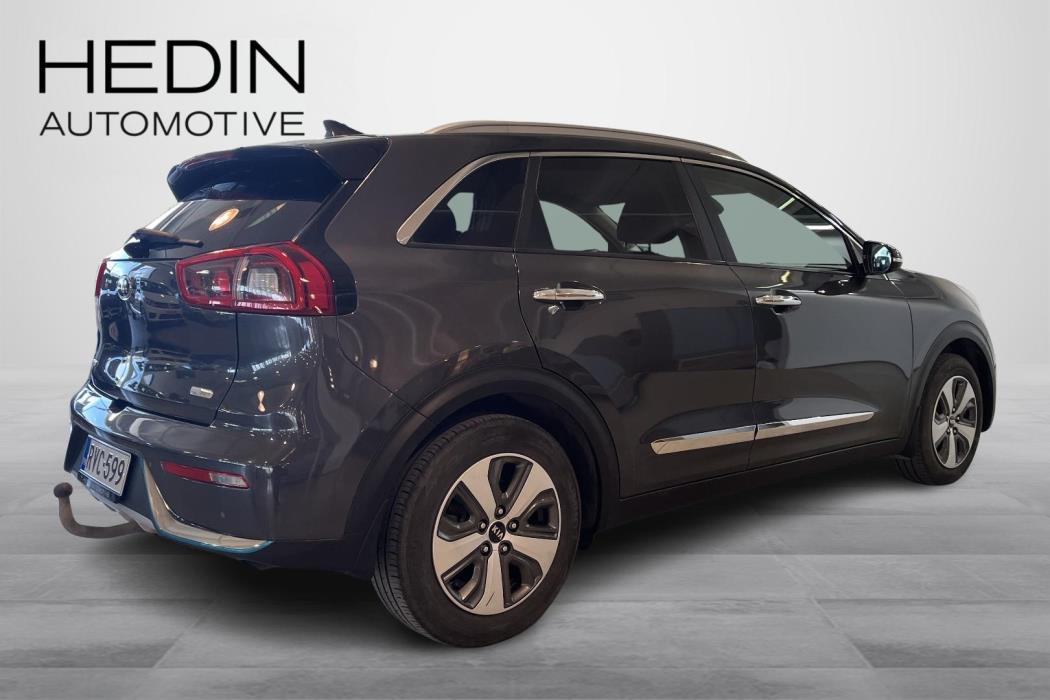 KIA Niro plug-in 2017