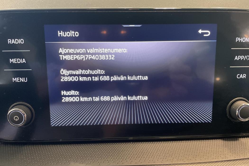 SKODA FABIA 2023