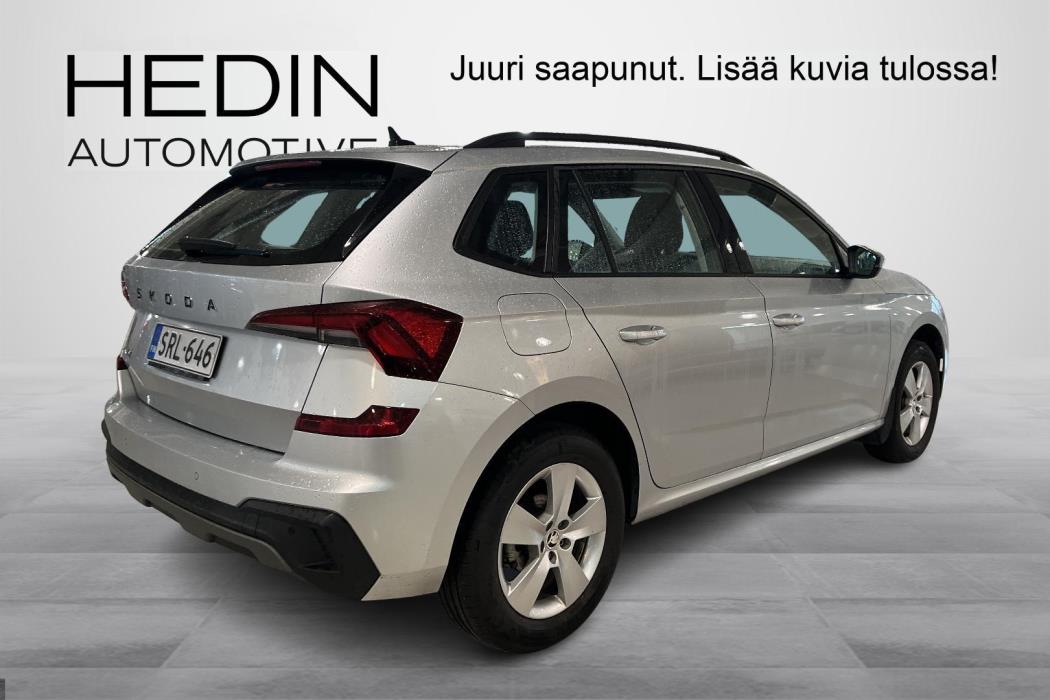 Skoda Kamiq 2024