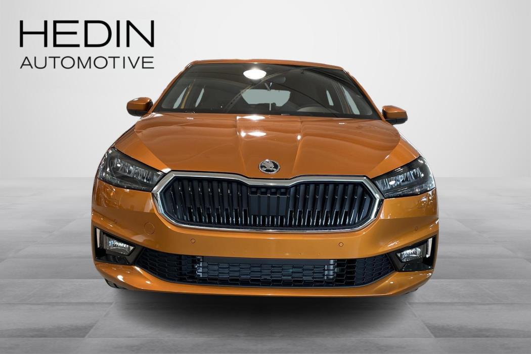 Skoda Fabia 2025