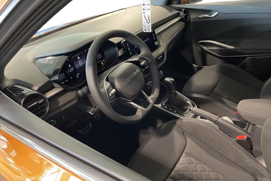 Skoda Fabia 2025