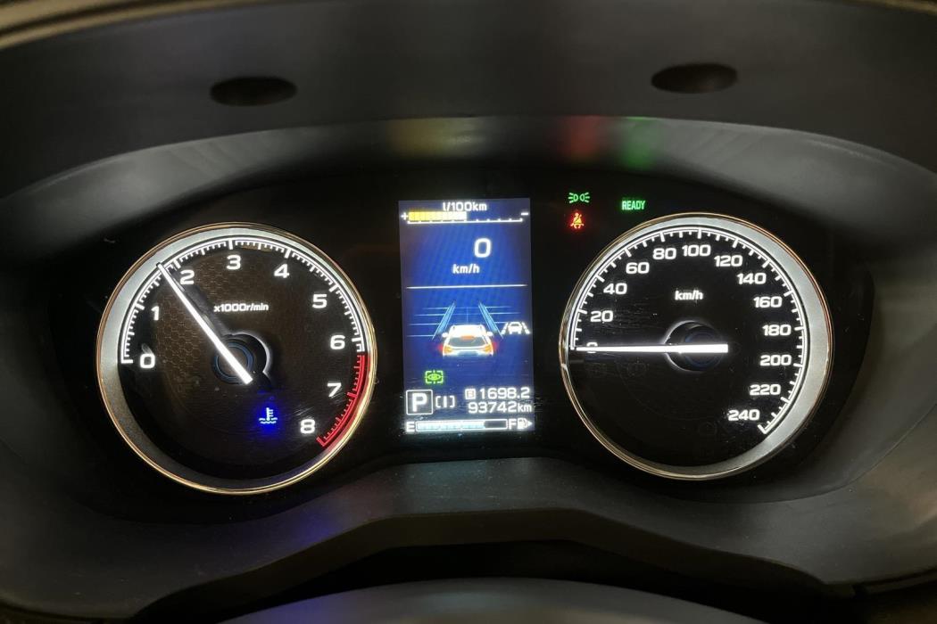 SUBARU FORESTER 2020