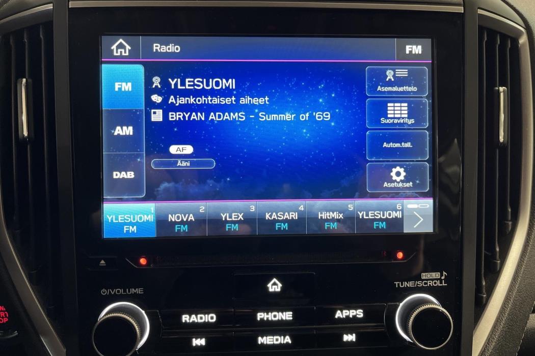 SUBARU FORESTER 2020