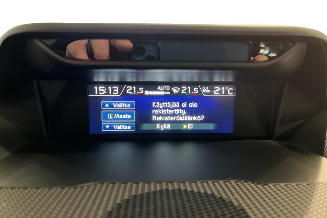 SUBARU FORESTER 2020