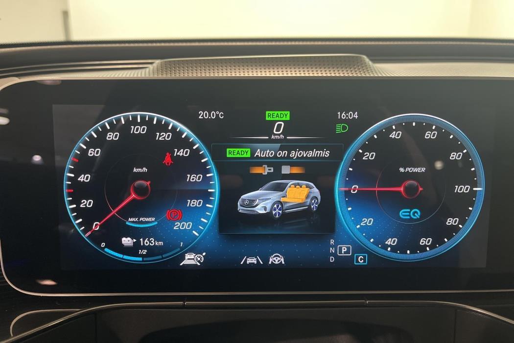 Mercedes-Benz EQC 2020