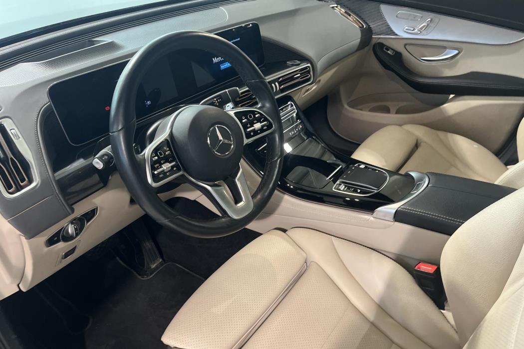 Mercedes-Benz EQC 2020