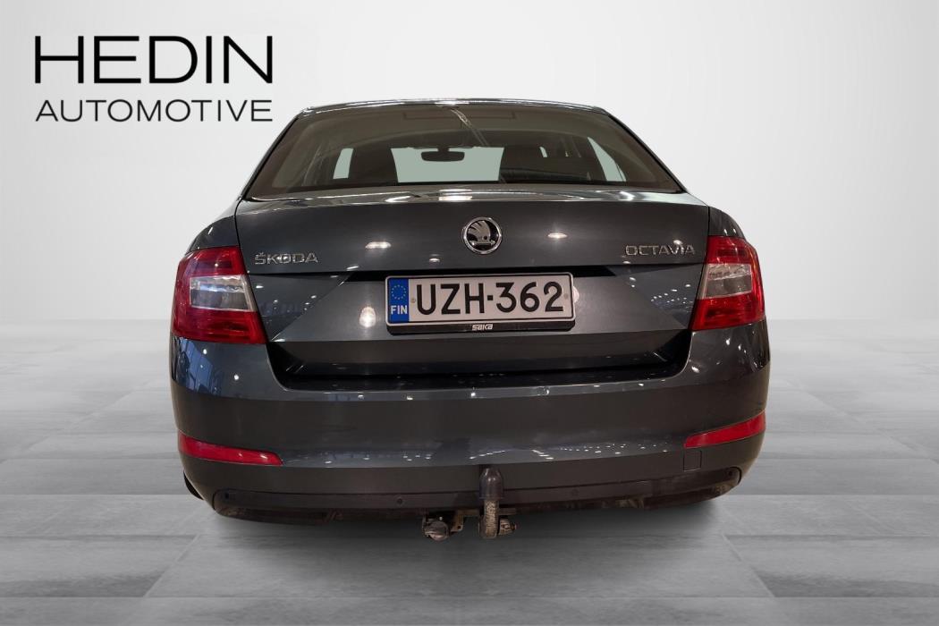 SKODA OCTAVIA 2016