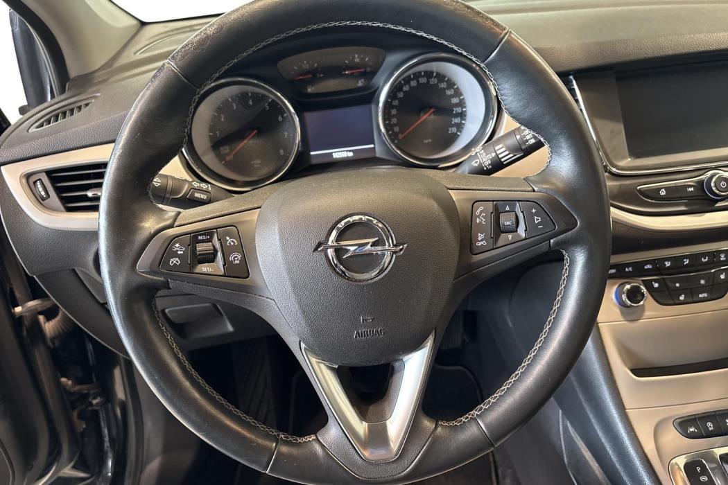 OPEL ASTRA 2018