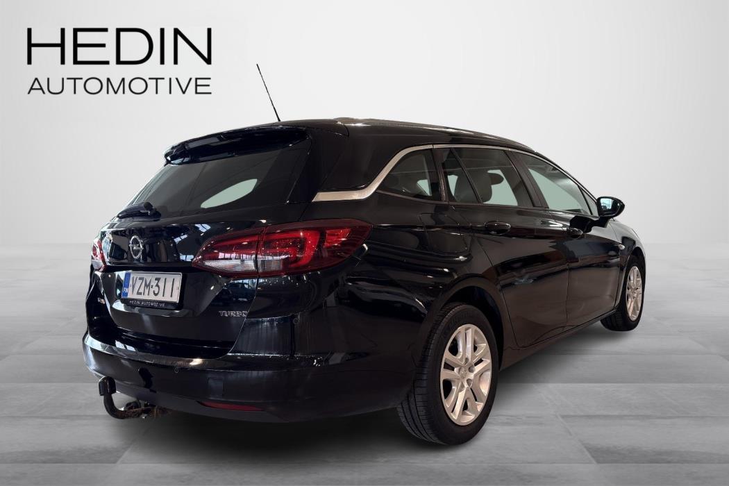 OPEL ASTRA 2018