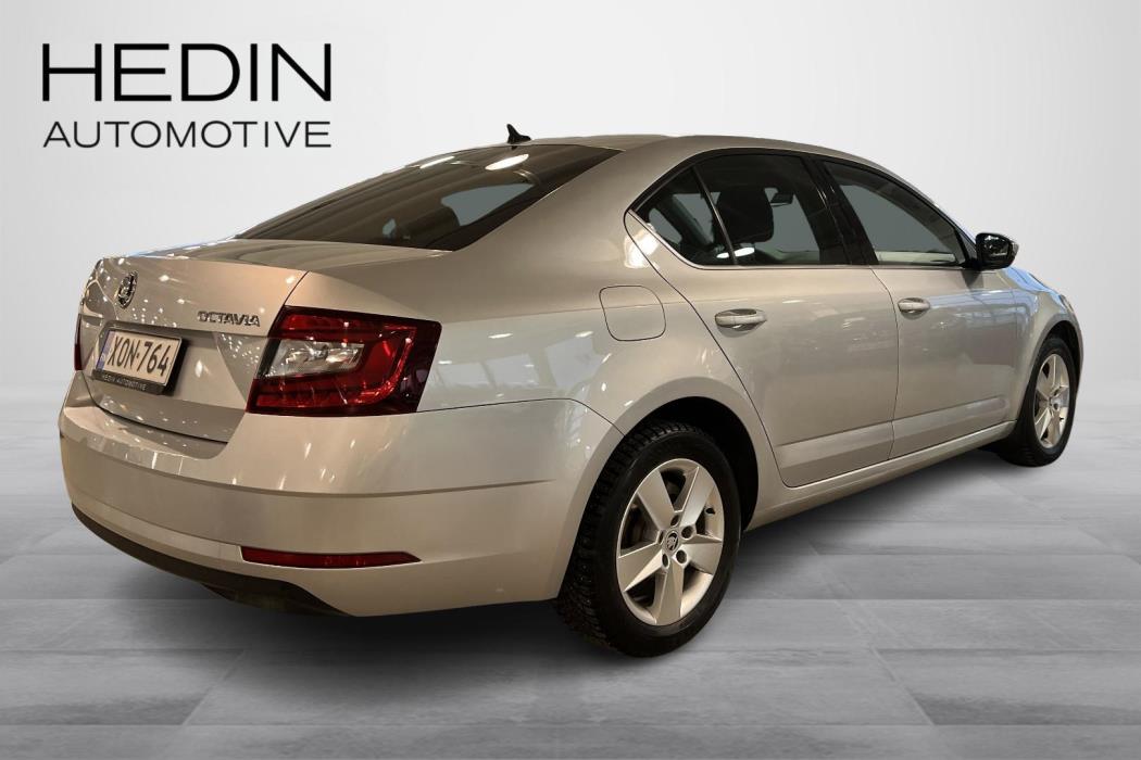 Skoda Octavia 2018