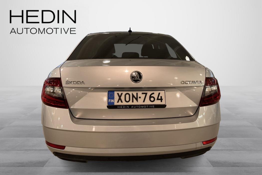 Skoda Octavia 2018