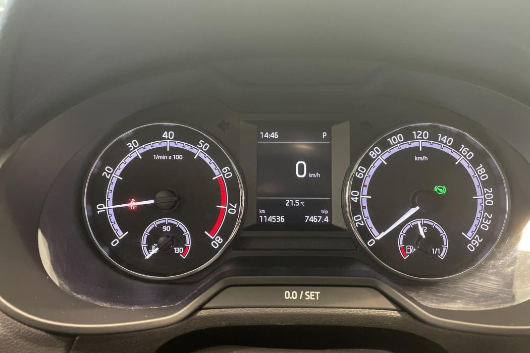Skoda Octavia 2019